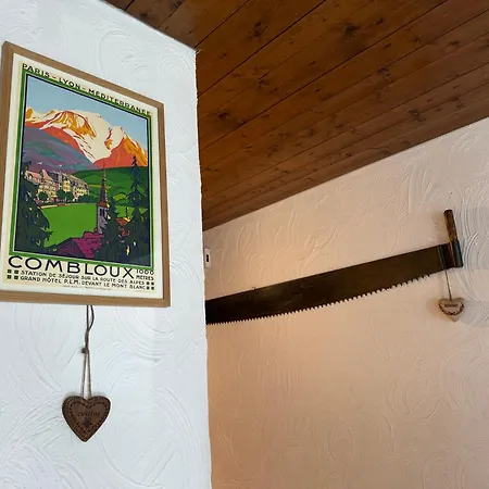 Chalet De Basseville Combloux Esterno foto